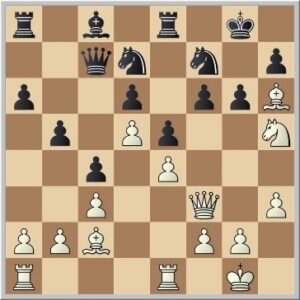 el caballo con su singular movimiento se roba el protagonismo. Gran Maestra de ajedrez