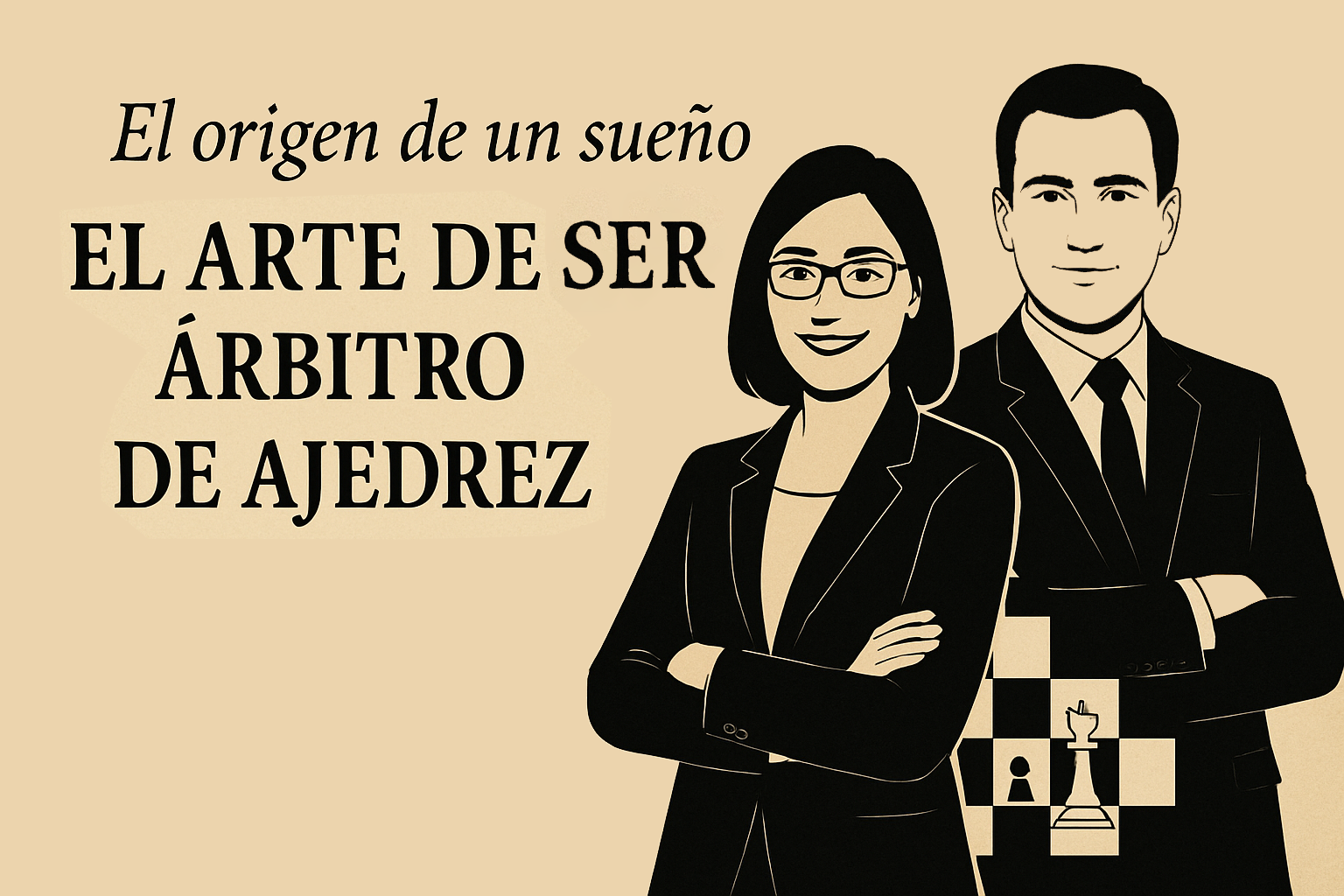 Escuela arbitral de ajedrez, el arte de ser arbitro de ajedrez