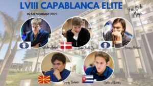 LVIII Internacional Capablanca in Memoriam - ELITE