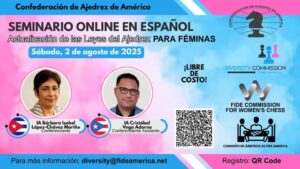 Seminario online español, AI Bárbara Isabel López-Chávez Mariño