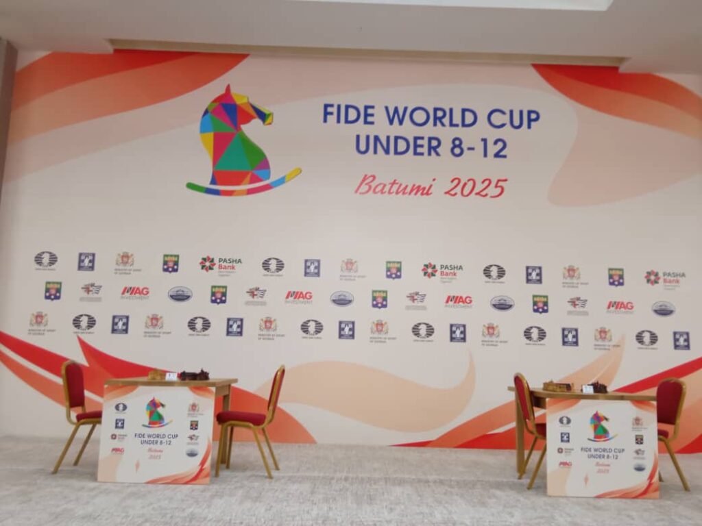 FIDE World Cup Sub-8, Sub-10 y Sub-12